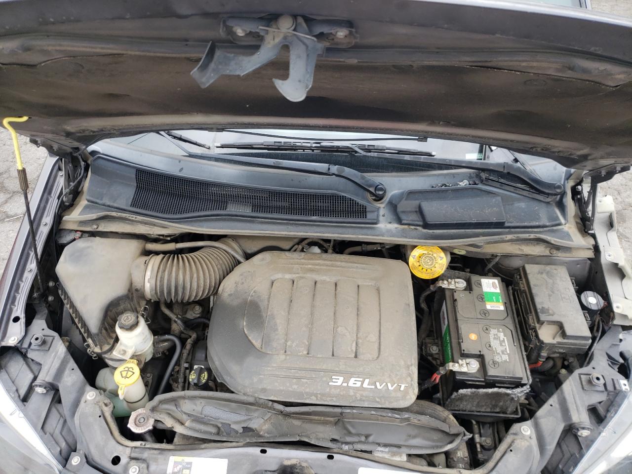 Photo 7 from auction – 2015 DODGE GRAND CARA with VIN 2C4RDGBG5FR738714