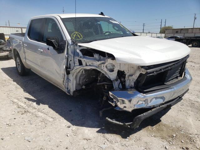 Photo 9 from auction – 2020 CHEVROLET SILVERADO with VIN 1GCPWCED7LZ166459