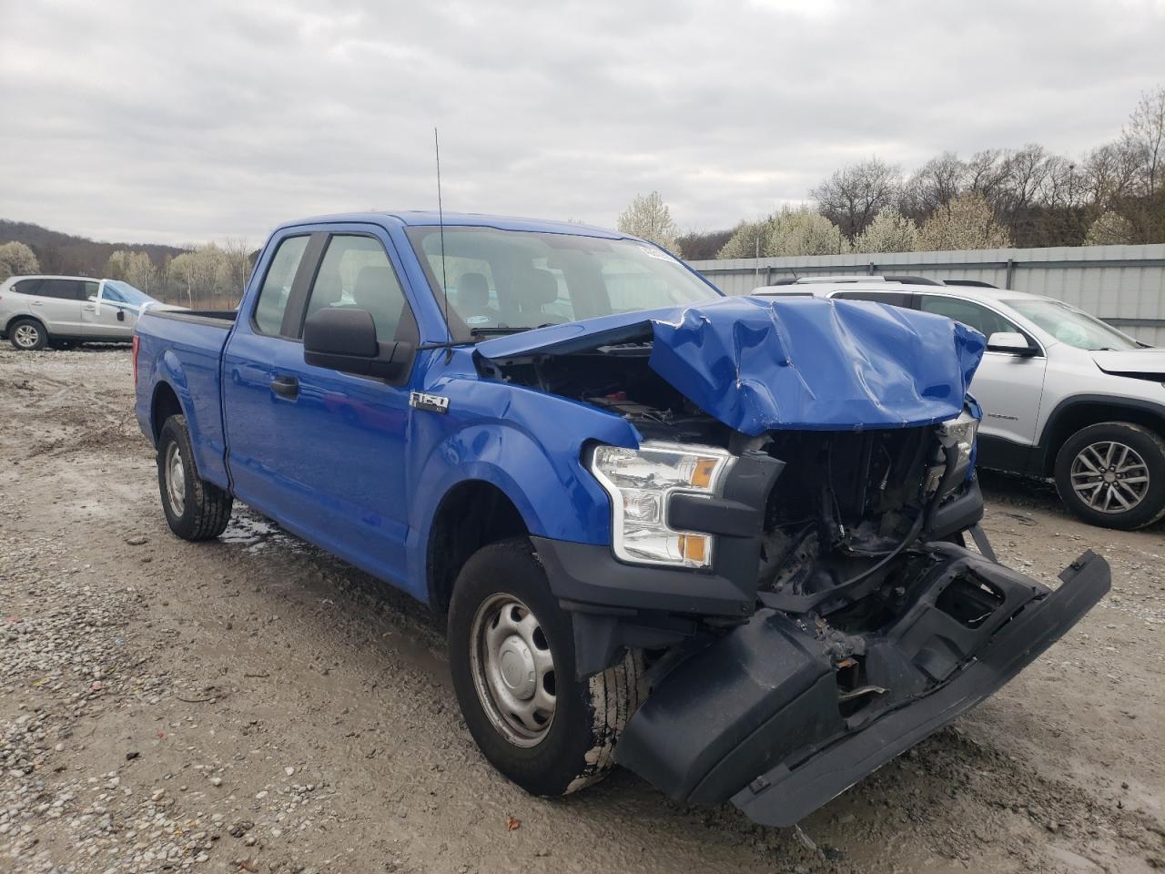 FORD F150 SUPER 2016 with VIN 1FTEX1E80GKD66996 - Photo from auction