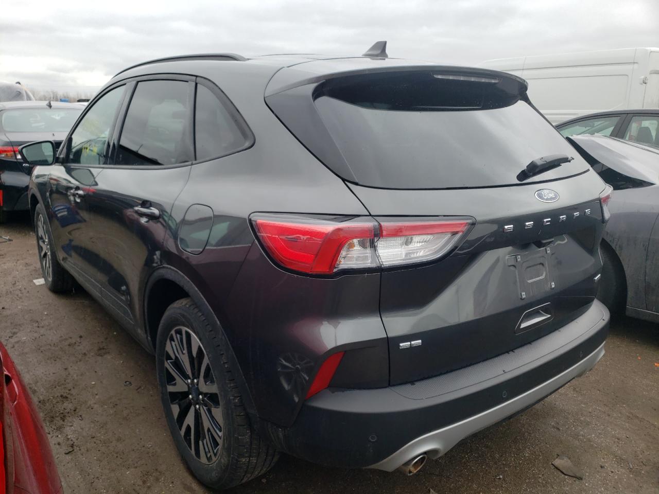 Photo 3 from auction – 2020 FORD ESCAPE SE with VIN 1FMCU0BZ7LUB84407