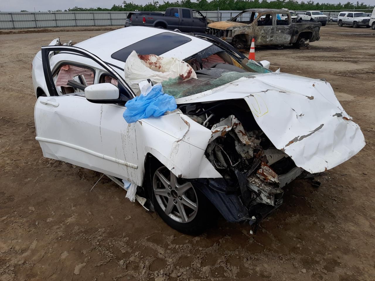Photo 1 from auction – 2003 HONDA ACCORD EX with VIN 1HGCM66573A100118