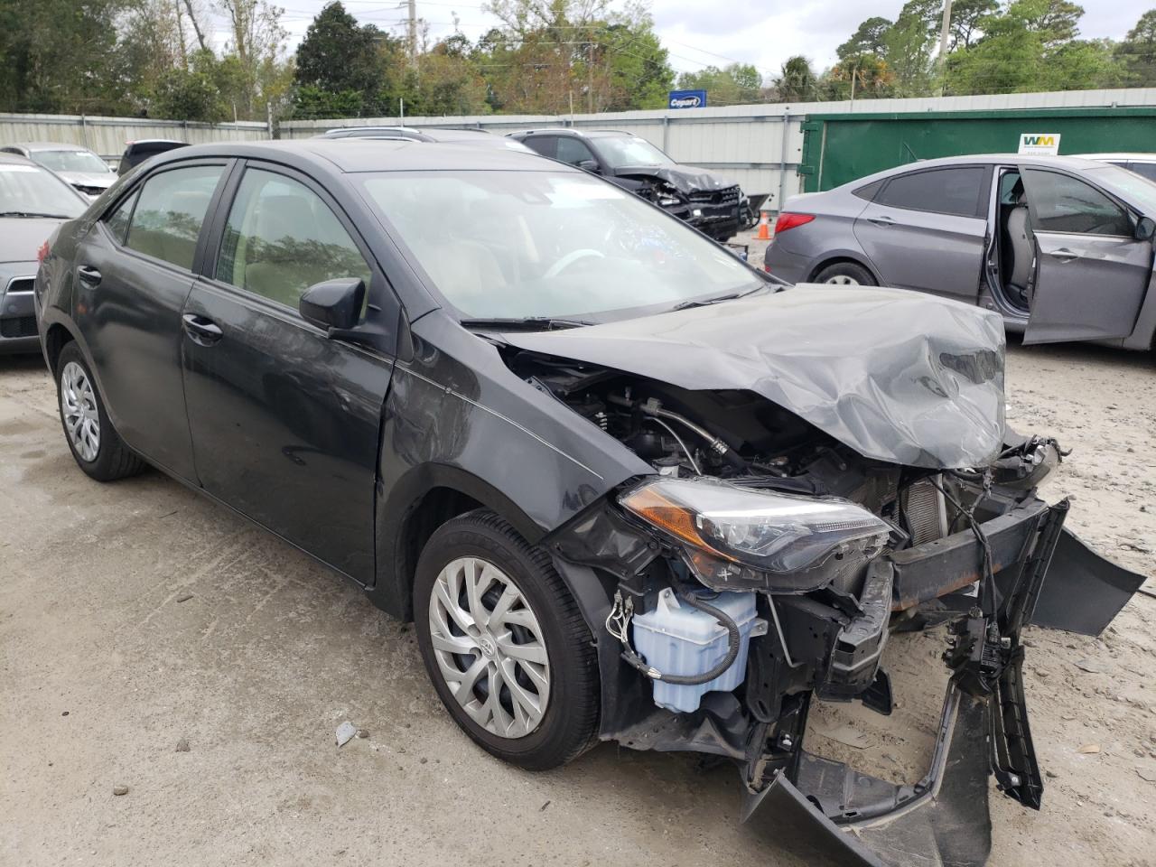 Photo 1 from auction – 2019 TOYOTA COROLLA L with VIN 2T1BURHE9KC150862