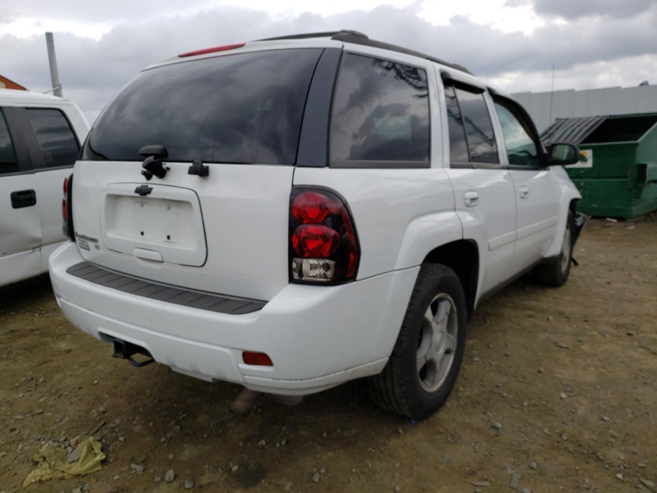 Photo 4 from auction – 2008 CHEVROLET TRAILBLAZE with VIN 1GNDT13SX82223357