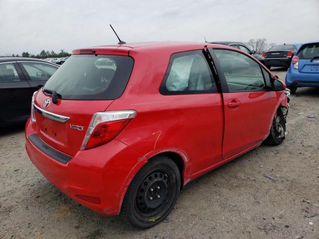 Photo 4 from auction – 2012 TOYOTA YARIS with VIN JTDJTUD30CD512538
