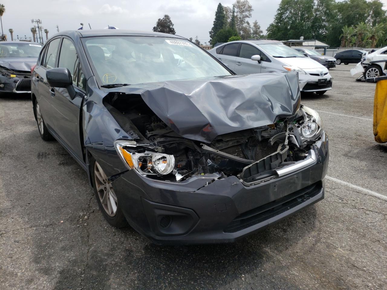 SUBARU IMPREZA PR 2013 with VIN JF1GPAC61DH204173 - Photo from auction