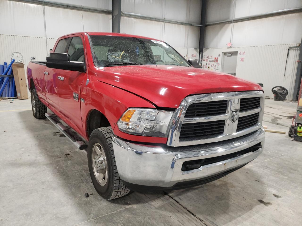 DODGE RAM 2500 S 2012 with VIN 3C6TD5JT0CG298953 - Photo from auction