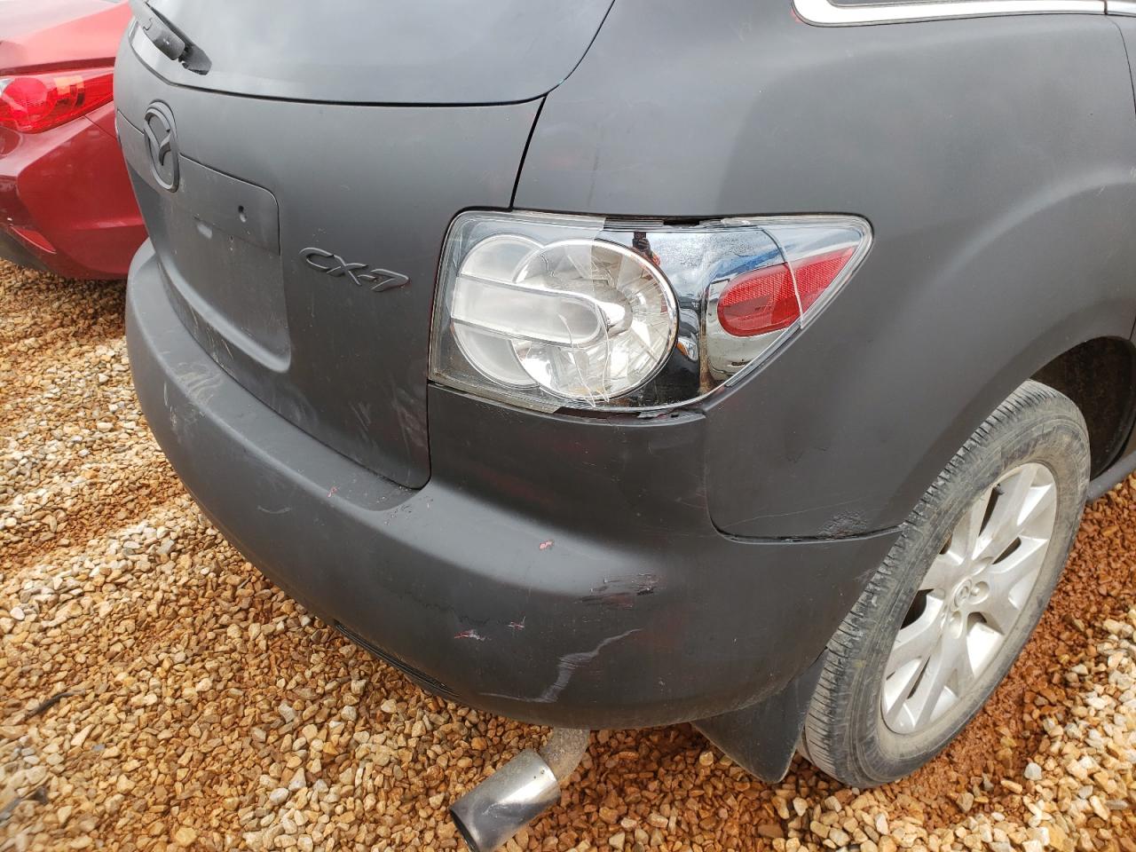 Photo 10 from auction – 2007 MAZDA CX-7 with VIN JM3ER29L070135680