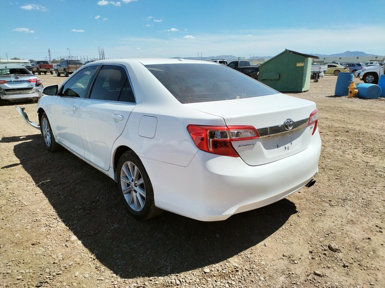 Photo 3 from auction – 2012 TOYOTA CAMRY BASE with VIN 4T1BF1FK8CU503290