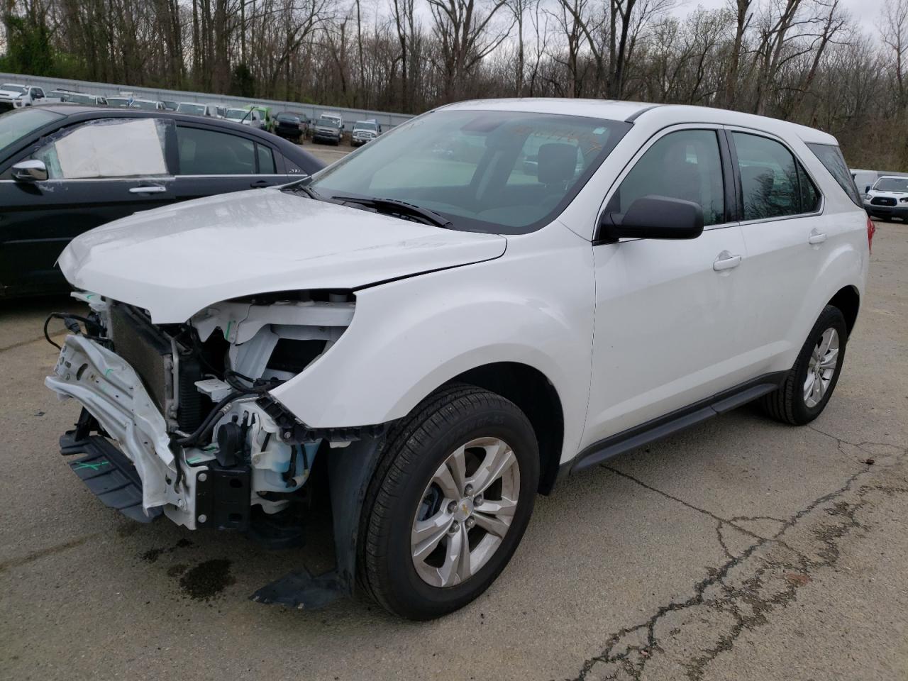 Photo 2 from auction – 2015 CHEVROLET EQUINOX LS with VIN 2GNALAEKXF6133643