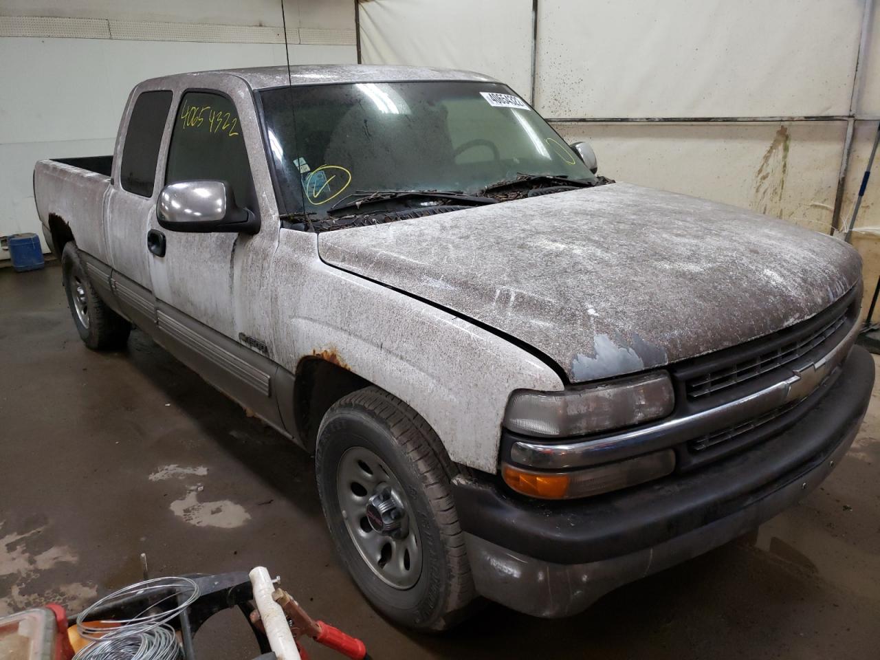 Фото 1 с аукциона – 2002 CHEVROLET SILVRDO LT с VIN 2GCEC19T521128578