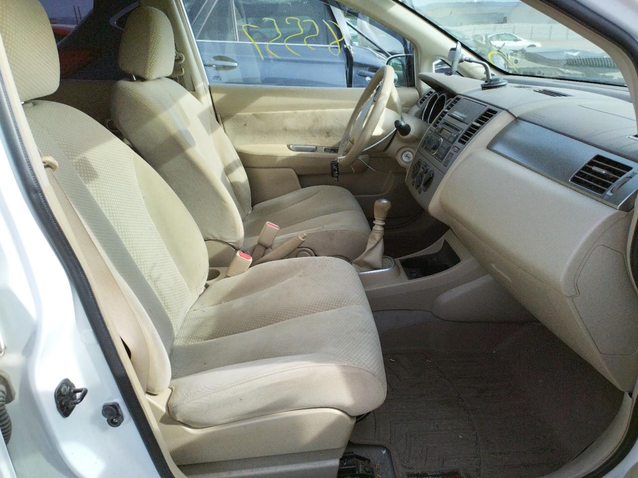 Photo 5 from auction – 2012 NISSAN VERSA S with VIN 3N1BC1CP3CK249178