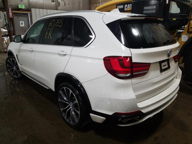 Photo 3 from auction – 2017 BMW X5 XDRIVE3 with VIN 5UXKR0C33H0X81496