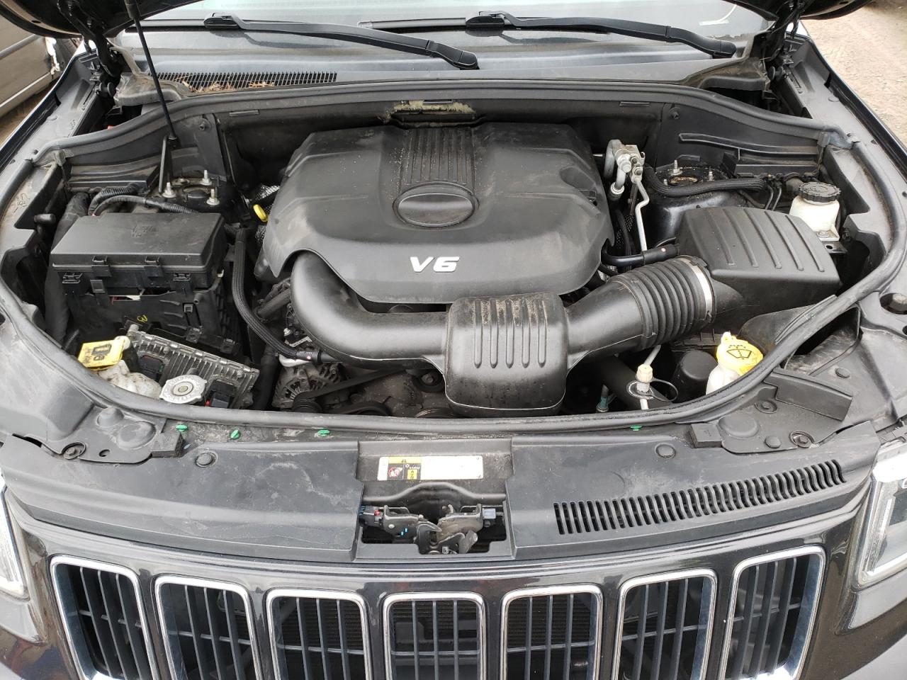 Photo 7 from auction – 2015 JEEP GRAND CHER with VIN 1C4RJFBG3FC708672
