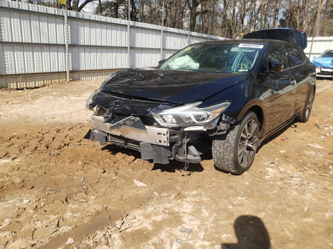 Photo 2 from auction – 2016 NISSAN MAXIMA 3.5 with VIN 1N4AA6AP7GC410499