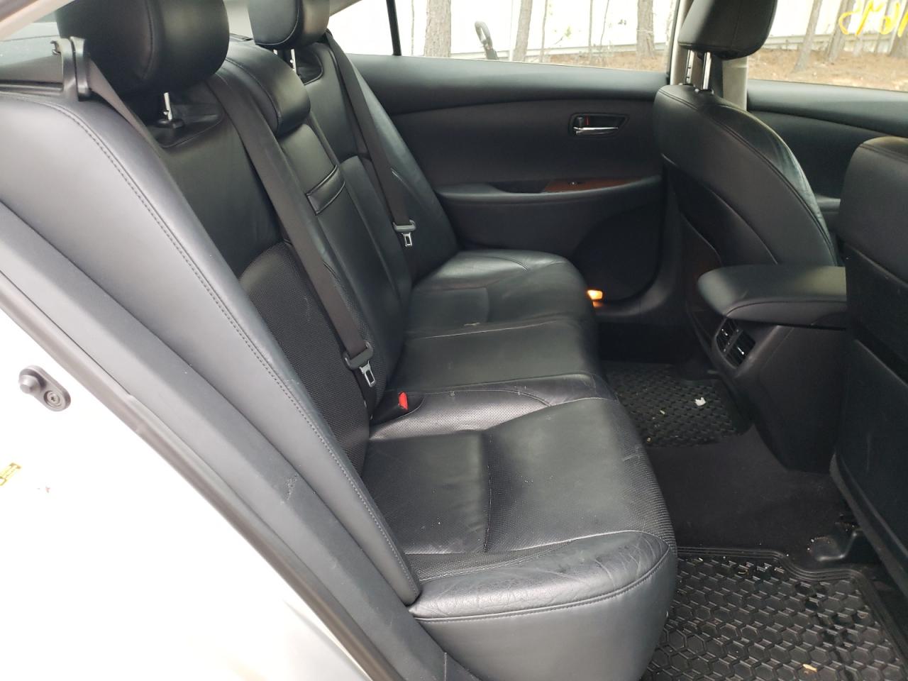 Photo 6 from auction – 2010 LEXUS ES 350 with VIN JTHBK1EGXA2394139