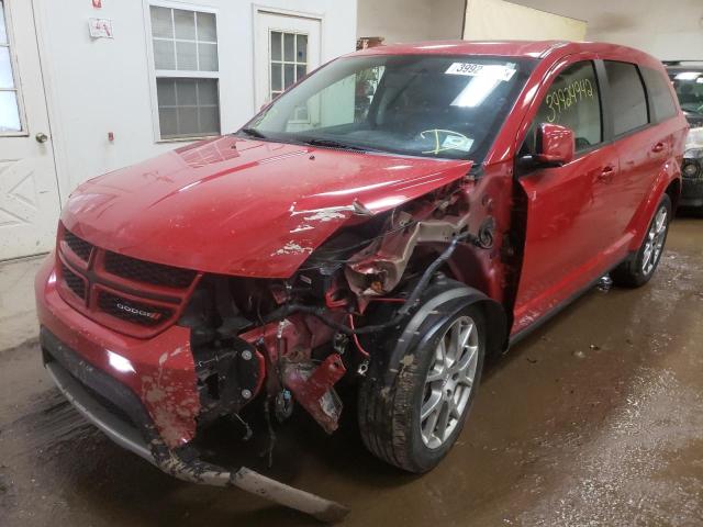 Photo 2 from auction – 2017 DODGE JOURNEY GT with VIN 3C4PDDEG3HT569360