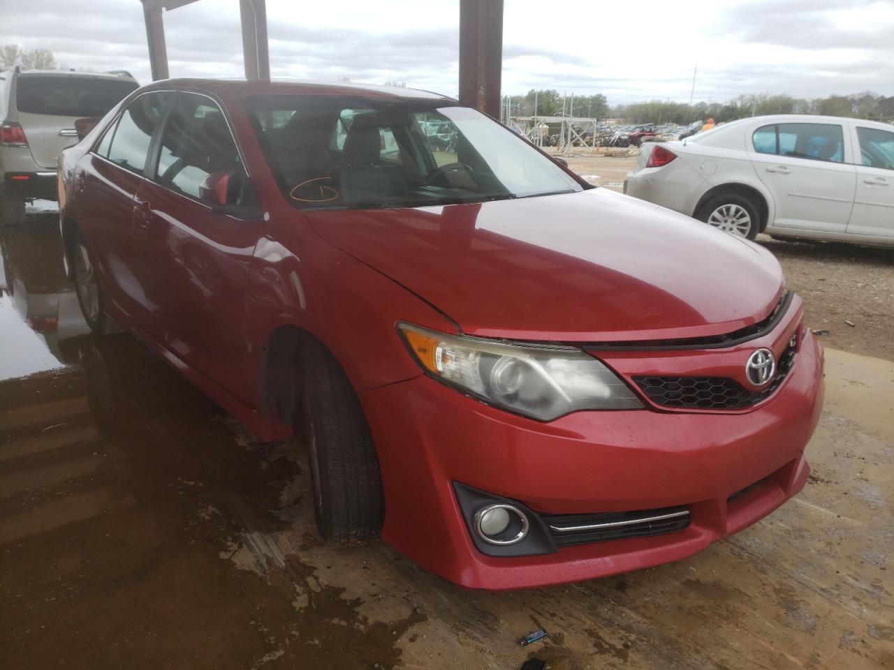 TOYOTA CAMRY BASE 2012 with VIN 4T1BF1FK5CU589626 - Photo from auction