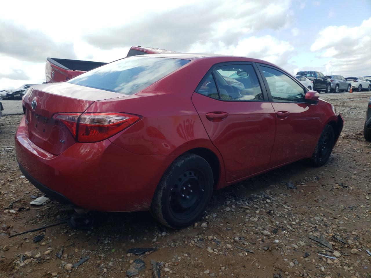 Photo 4 from auction – 2019 TOYOTA COROLLA L with VIN 2T1BURHE9KC130241