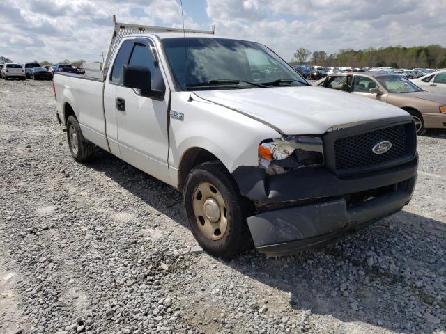 FORD F150 2005 with VIN 1FTRF12W65NB64375 - Photo from auction