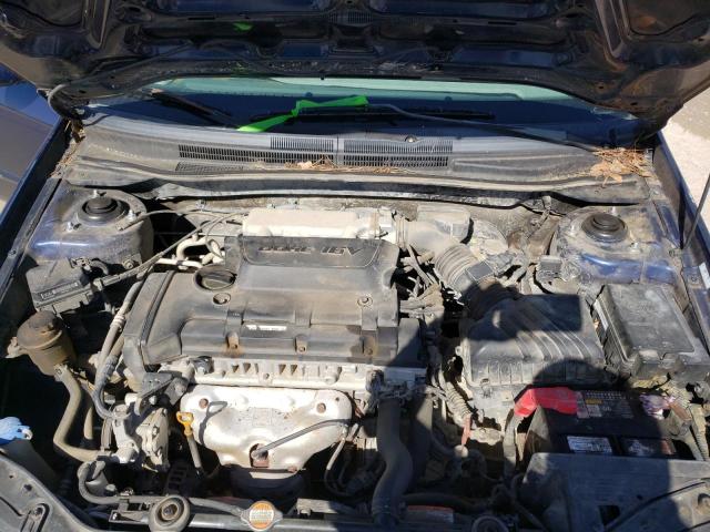 Photo 7 from auction – 2009 KIA SPECTRA EX with VIN KNAFE221095632104