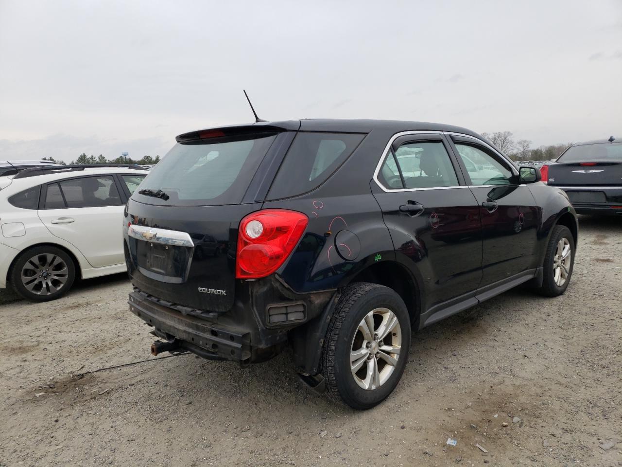 Photo 4 from auction – 2013 CHEVROLET EQUINOX LS with VIN 2GNALBEK8D1270063