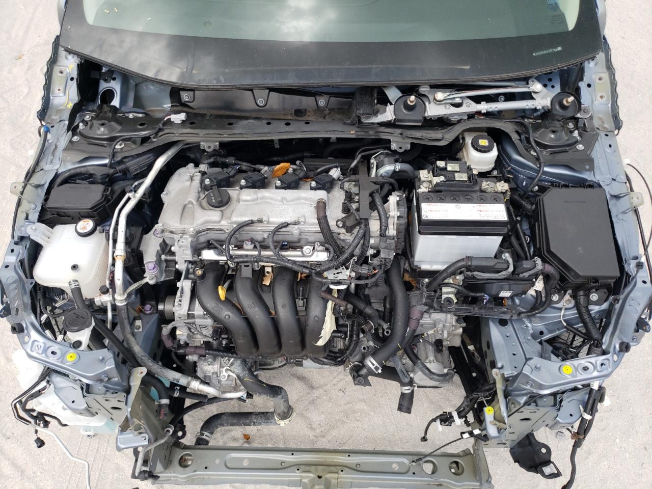 Photo 7 from auction – 2020 TOYOTA COROLLA LE with VIN 5YFEPRAE9LP079436