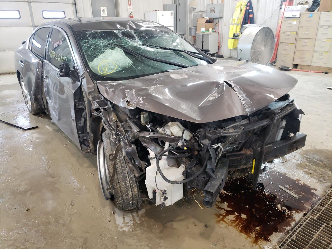 NISSAN MAXIMA S 2013 with VIN 1N4AA5AP0DC831793 - Photo from auction