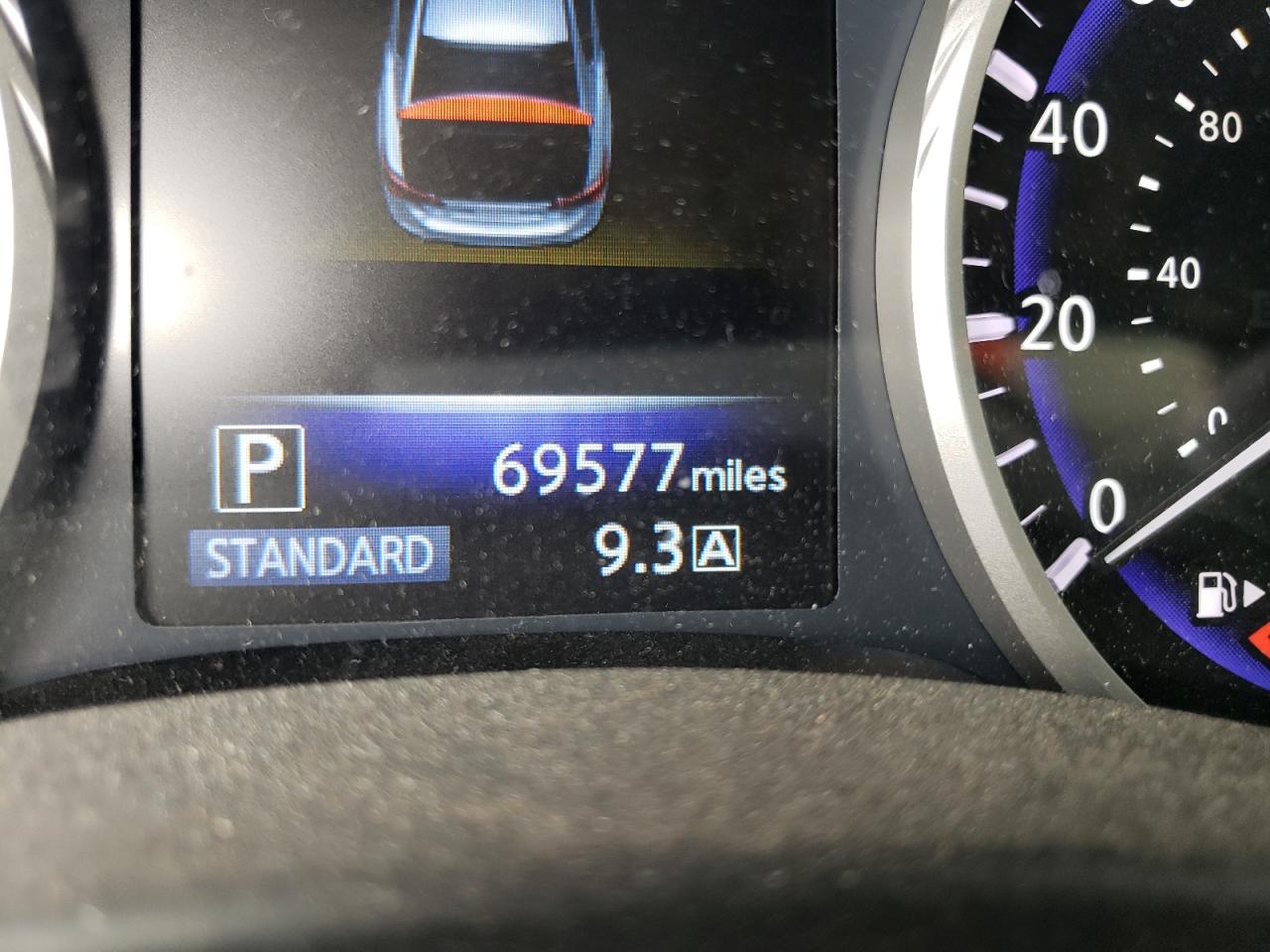 Photo 8 from auction – 2015 INFINITI Q50 BASE with VIN JN1BV7AR0FM421852