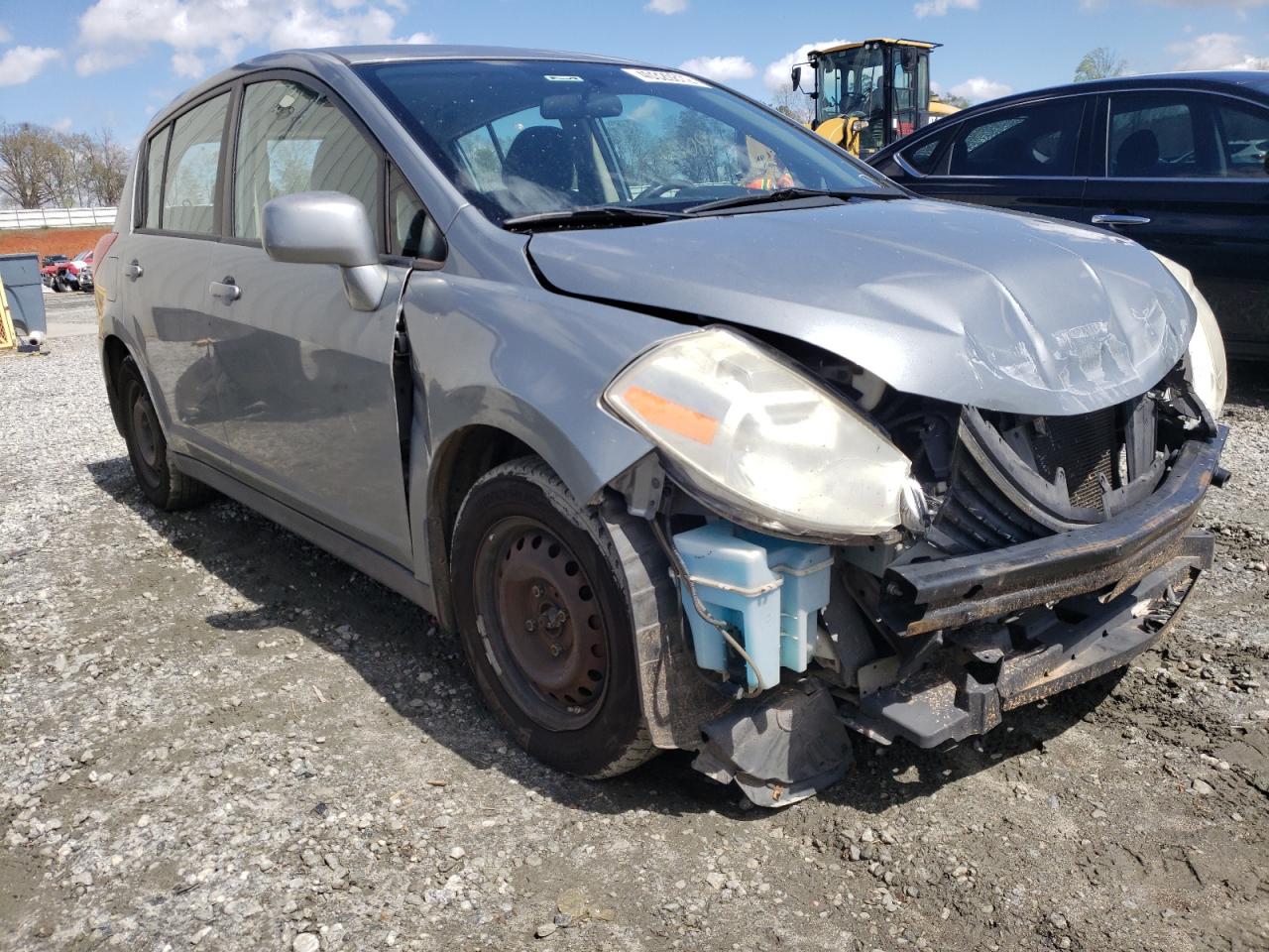 NISSAN VERSA S 2007 with VIN 3N1BC13E27L391391 - Photo from auction