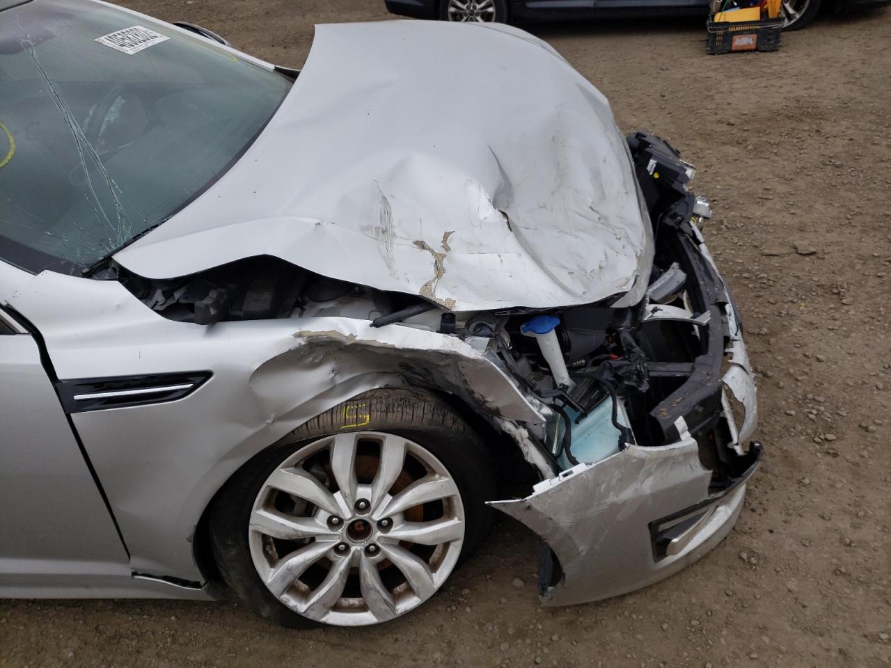 Photo 9 from auction – 2015 KIA OPTIMA EX with VIN 5XXGN4A7XFG404045