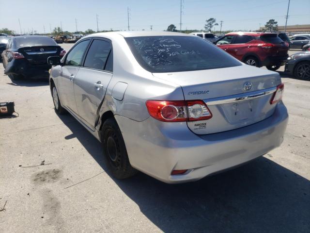 Photo 3 from auction – 2011 TOYOTA COROLLA LE with VIN 2T1BU4EE9BC578678