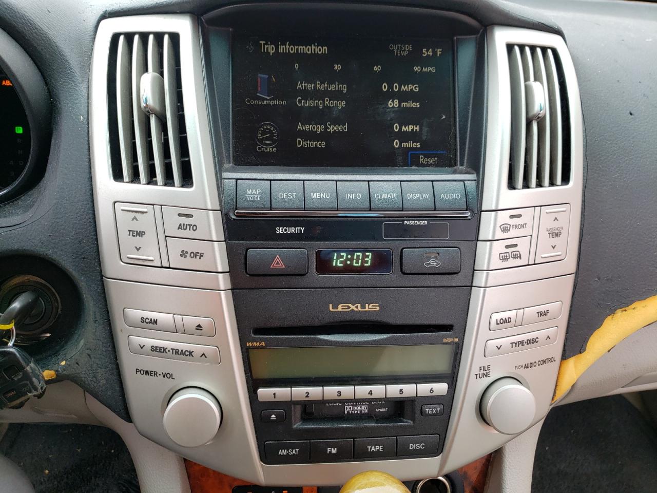 Photo 9 from auction – 2009 LEXUS RX 350 with VIN 2T2GK31U09C073766