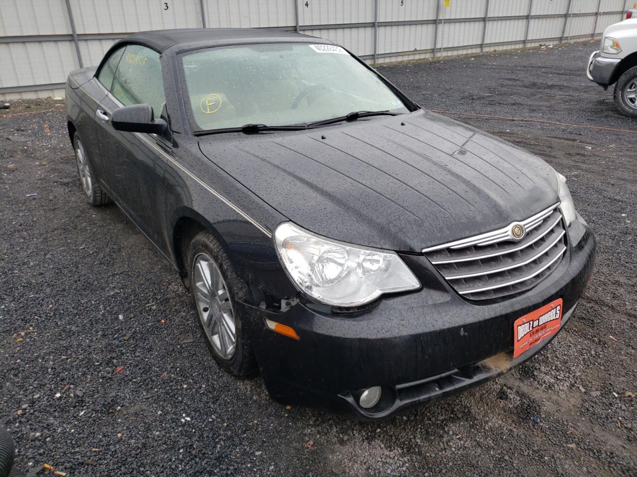 CHRYSLER SEBRING LI 2008 with VIN 1C3LC65M08N657886 - Photo from auction