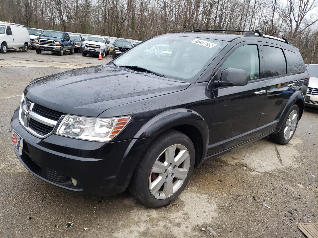Photo 9 from auction – 2009 DODGE JOURNEY R/ with VIN 3D4GH67V39T138131