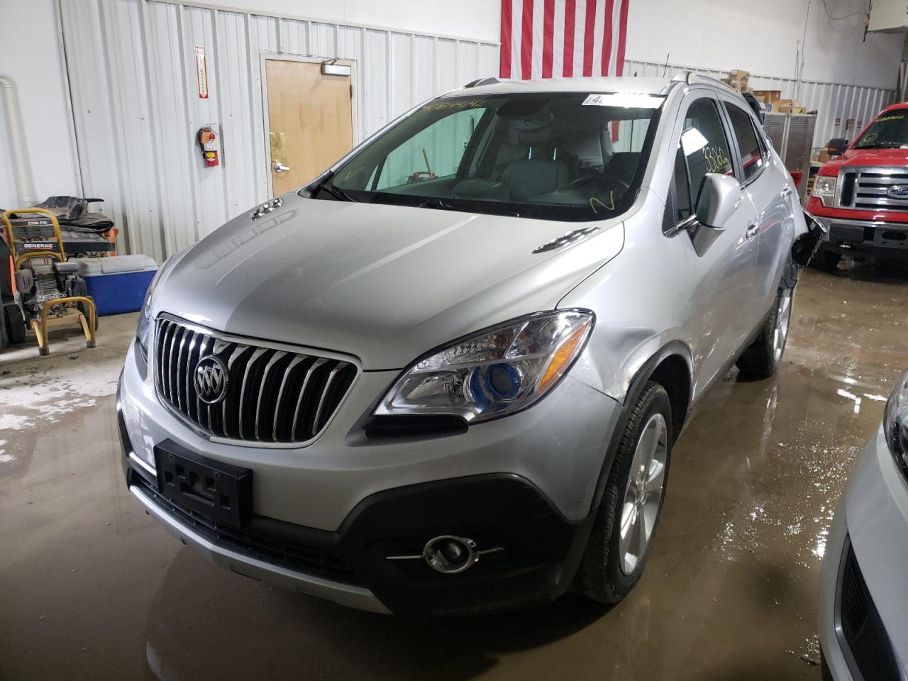 Photo 2 from auction – 2016 BUICK ENCORE with VIN KL4CJGSB5GB584860