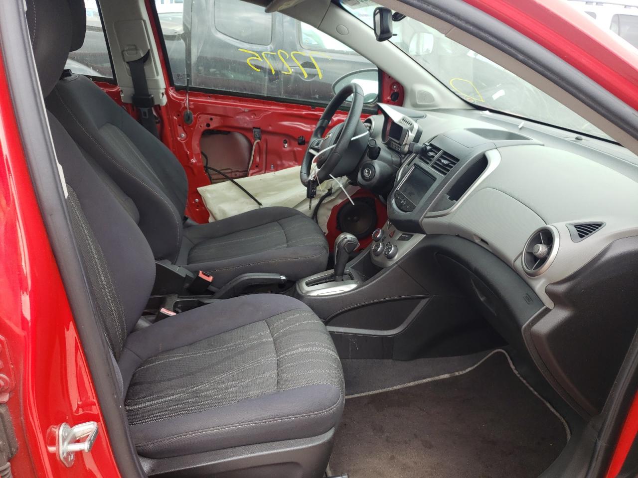 Photo 5 from auction – 2013 CHEVROLET SONIC LT with VIN 1G1JC5SH6D4178711