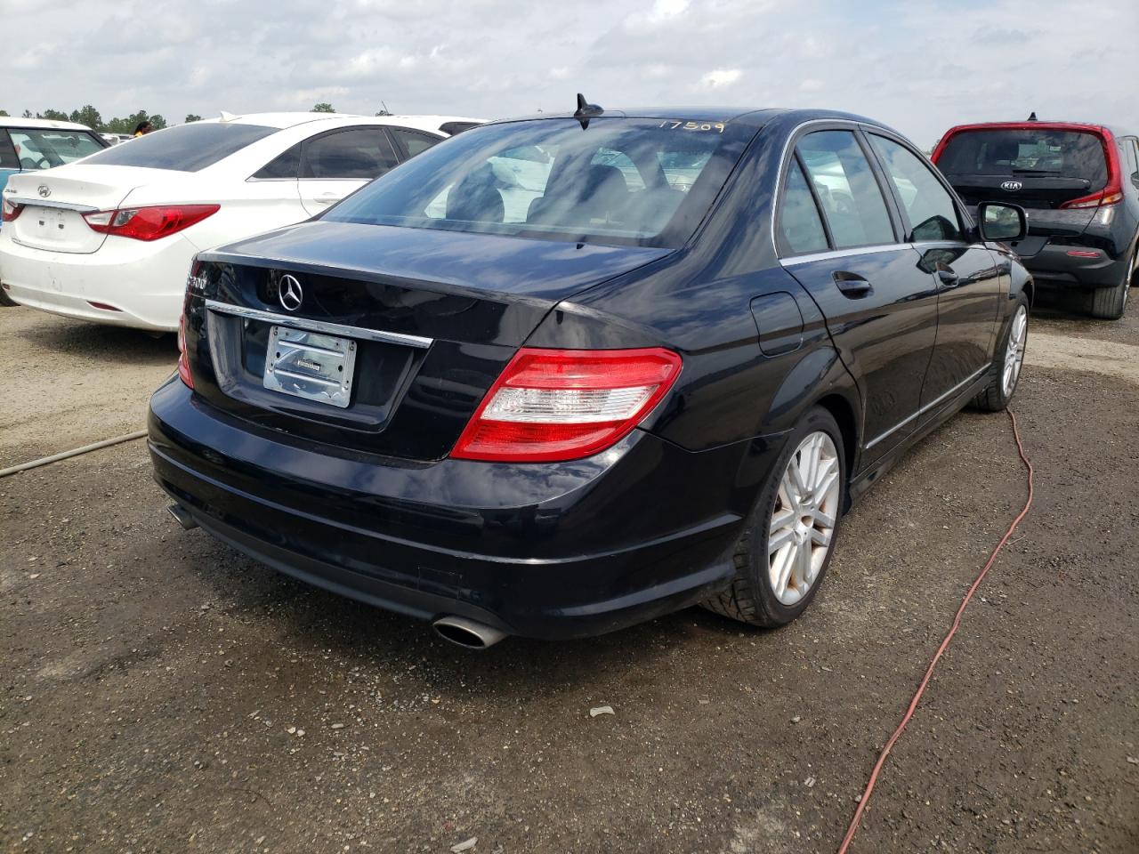 Photo 4 from auction – 2008 MERCURY C300 with VIN WDDGF54XX8R025051