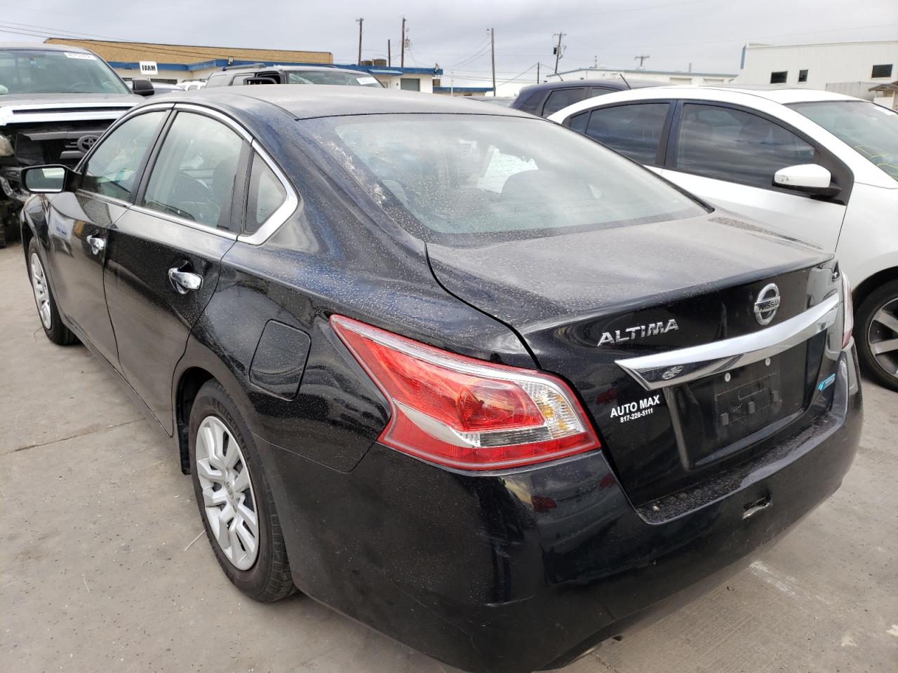 Photo 3 from auction – 2013 NISSAN ALTIMA 2.5 with VIN 1N4AL3AP2DC262864