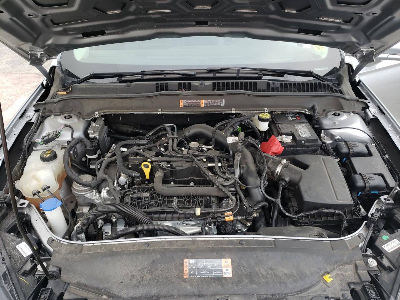 Photo 7 from auction – 2020 FORD FUSION SEL with VIN 3FA6P0CD6LR177098