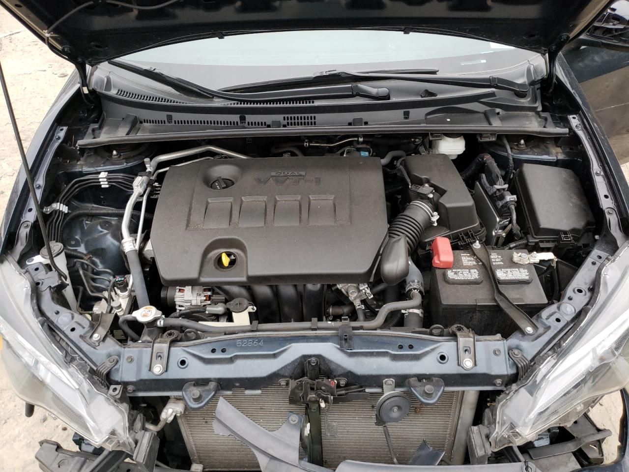 Photo 7 from auction – 2019 TOYOTA COROLLA L with VIN 2T1BURHE4KC174681