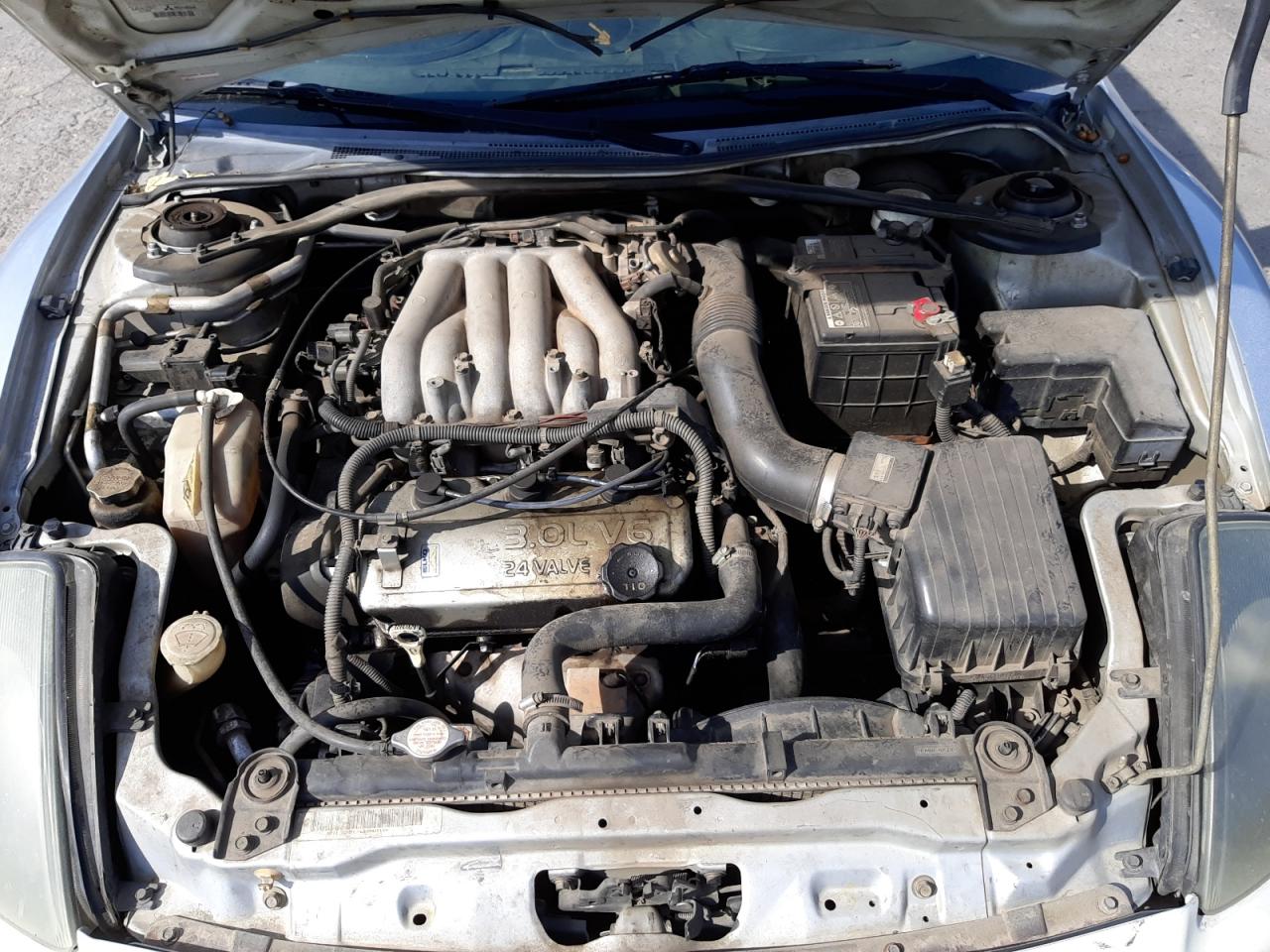 Photo 7 from auction – 2001 MITSUBISHI ECLIPSE GT with VIN 4A3AC84H61E066368