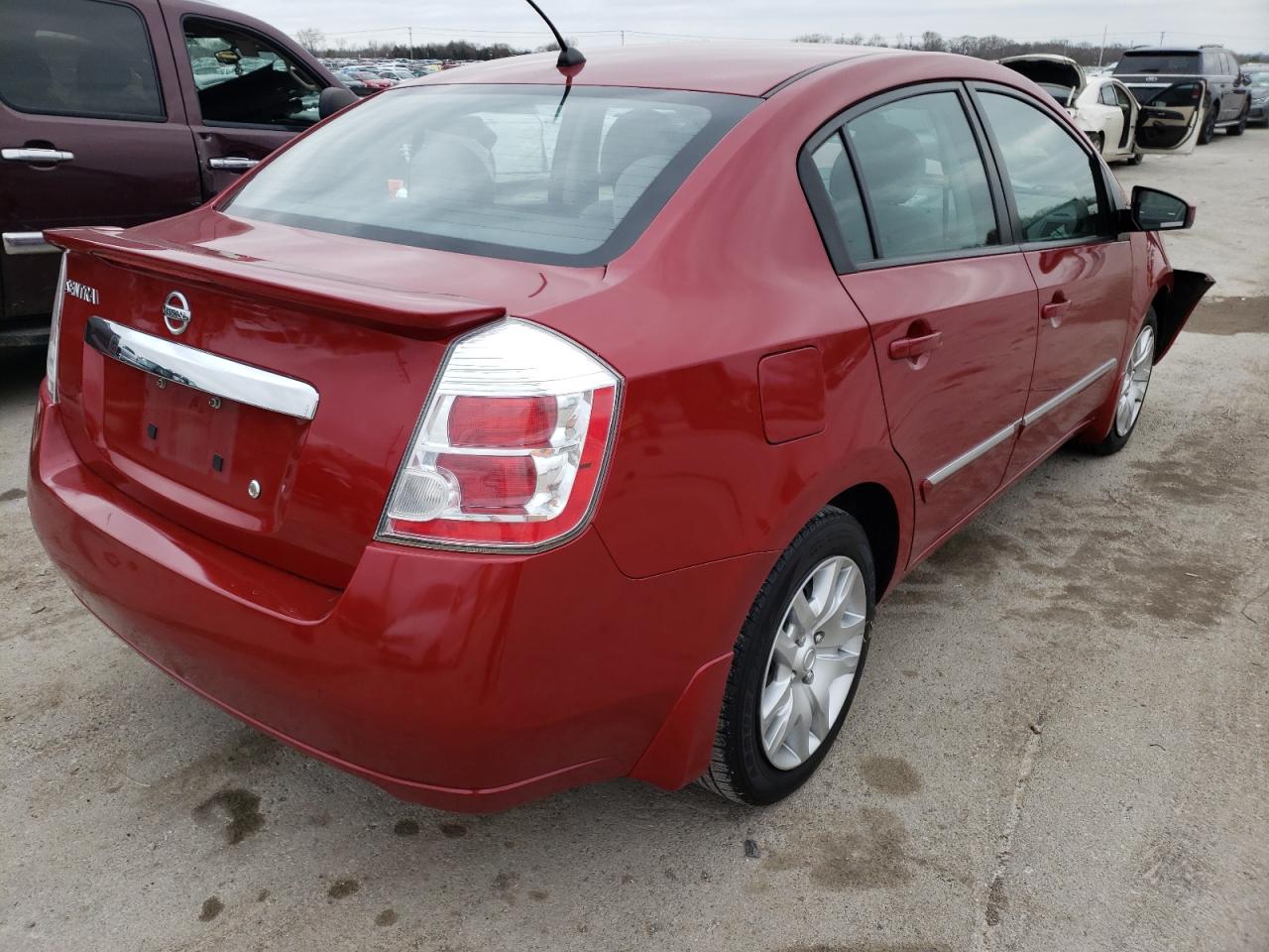 Photo 4 from auction – 2012 NISSAN SENTRA 2.0 with VIN 3N1AB6AP7CL662214