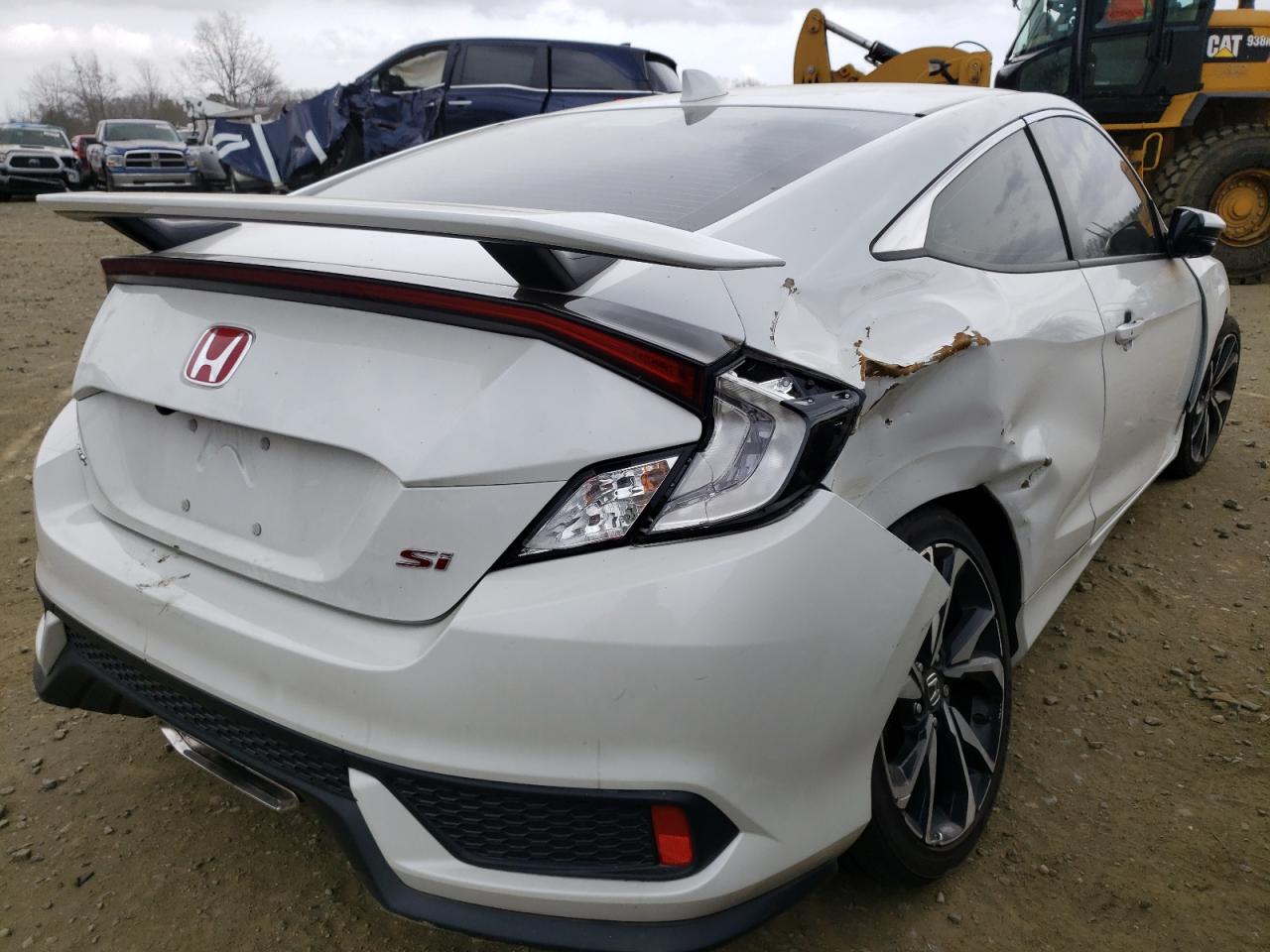 Photo 4 from auction – 2019 HONDA CIVIC SI with VIN 2HGFC3A54KH750126