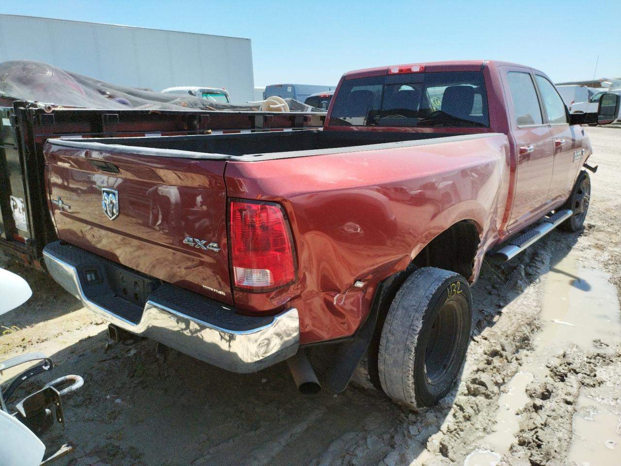 Photo 4 from auction – 2013 RAM 3500 SLT with VIN 3C63RRHL1DG604218