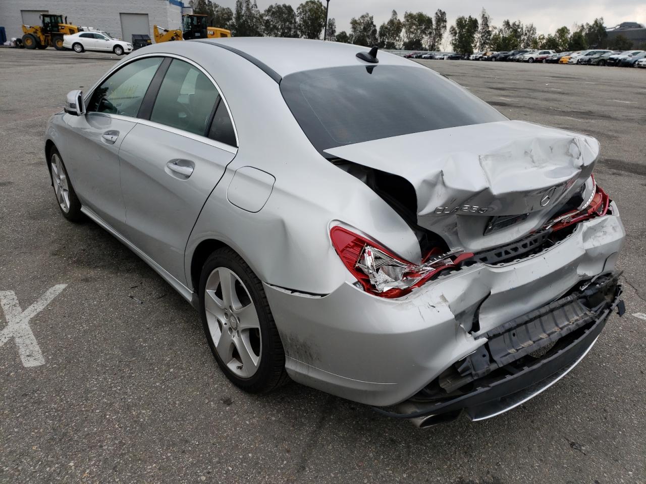 Photo 3 from auction – 2016 MERCEDES-BENZ CLA 250 with VIN WDDSJ4EB9GN379588