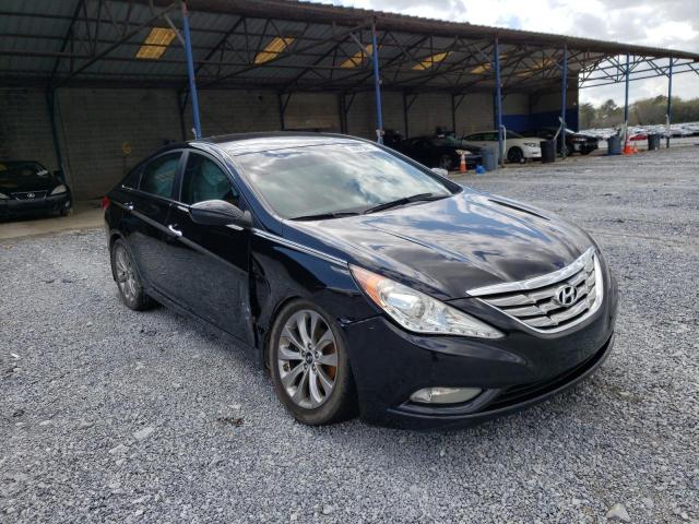 HYUNDAI SONATA SE 2011 with VIN 5NPEC4AB0BH317433 - Photo from auction