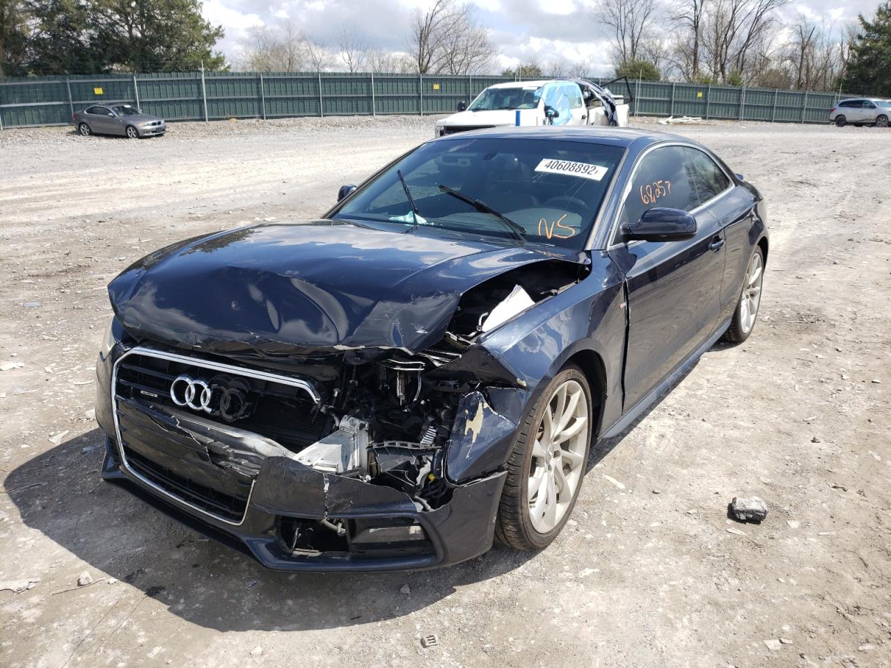 Photo 9 from auction – 2015 AUDI A5 PREMIUM with VIN WAUMFAFR0FA028456