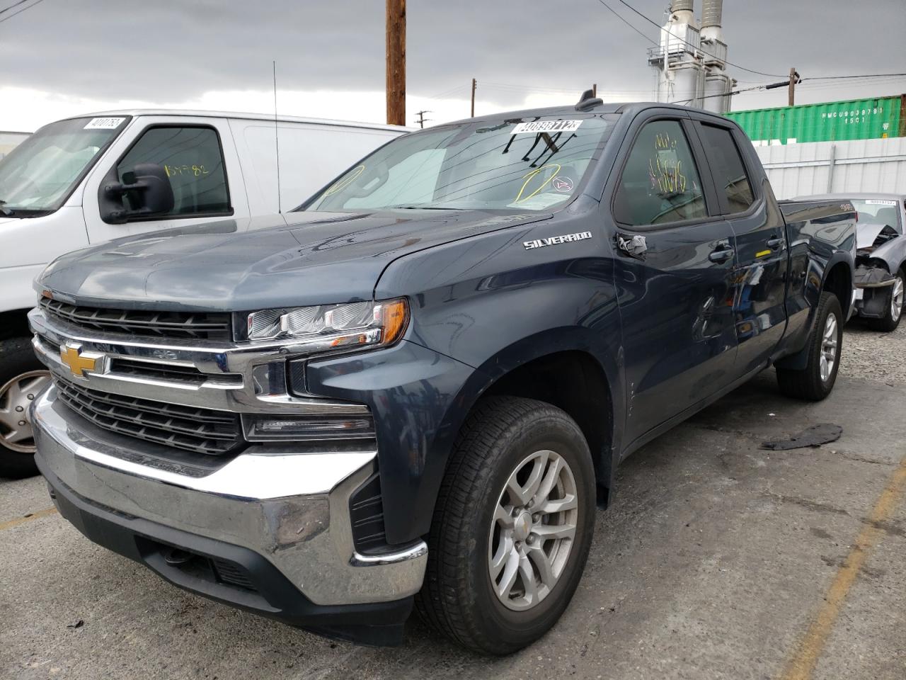 Photo 2 from auction – 2020 CHEVROLET SILVERADO with VIN 1GCRYDED3LZ264087