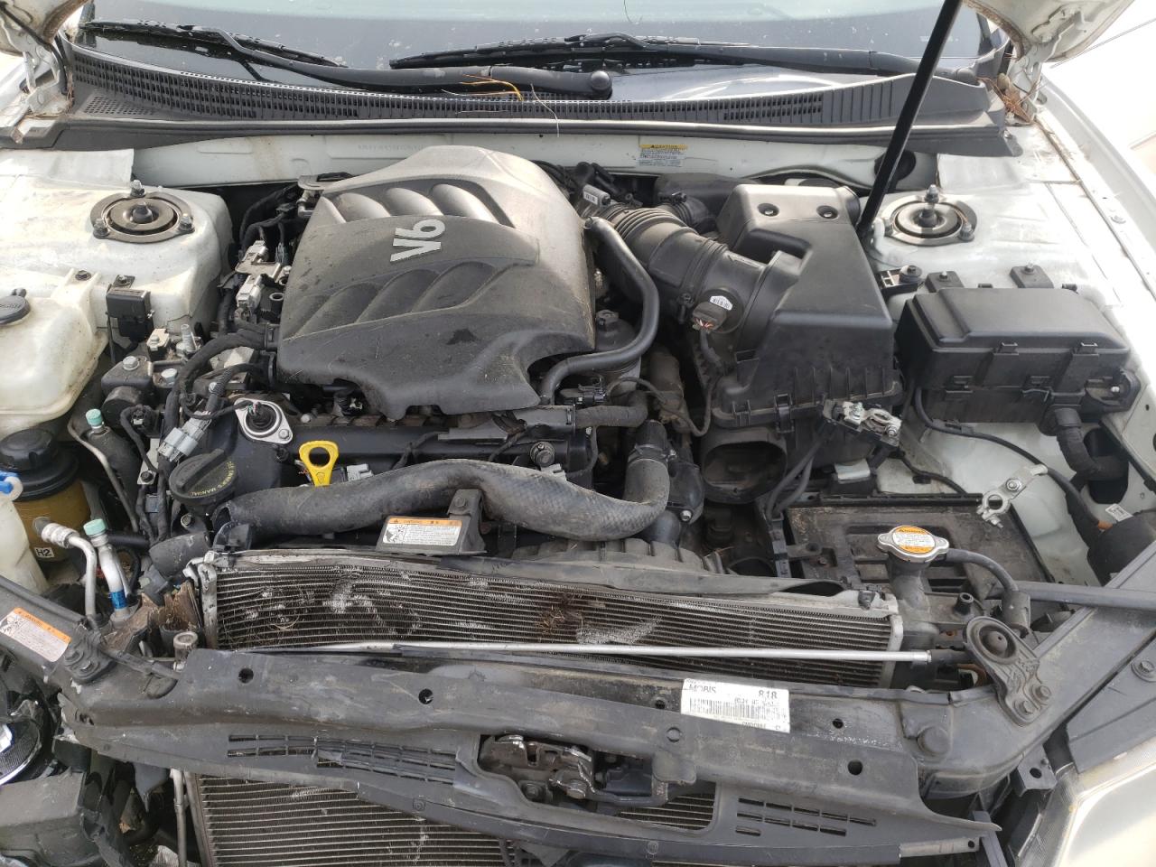 Photo 7 from auction – 2011 HYUNDAI AZERA GLS with VIN KMHFC4DF5BA526351