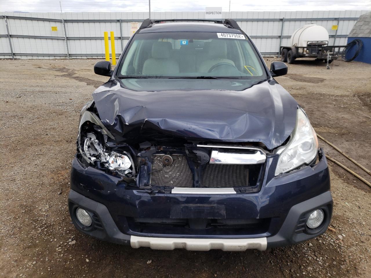 Photo 9 from auction – 2013 SUBARU OUTBACK 2. with VIN 4S4BRBKCXD3296775
